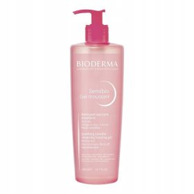   Bioderma Sensibio Gel Moussant - Gel za pranje osjetljive kože 500 ml