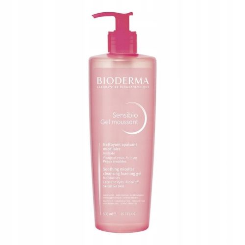 Bioderma Sensibio Gel Moussant - Gel za pranje osjetljive kože 500 ml