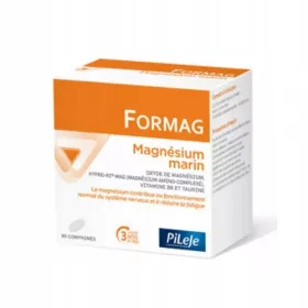   Formag - Tablete s Magnezijevim Oksidom za Zdravlje Nervnog Sistema, 90 komada