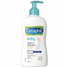   CETAPHIL BABY 2 u 1 Emulzija za pranje i šampon za djecu 400ml