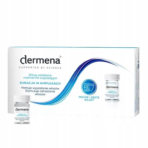 Dermena tretman u ampulama protiv ispadanja kose, 15x5 ml