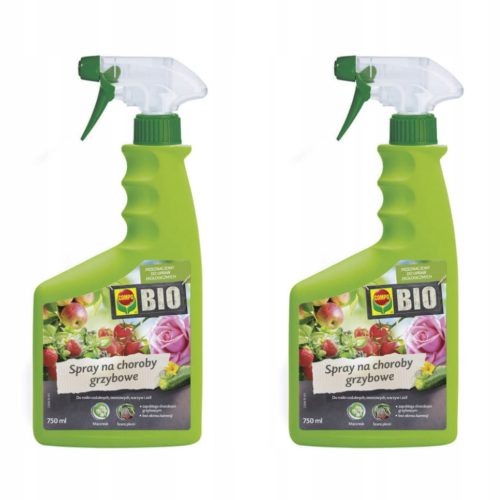 COMPO BIO Sprej protiv gljivičnih bolesti, 2 x 750ml - Učinkovita zaštita za biljke