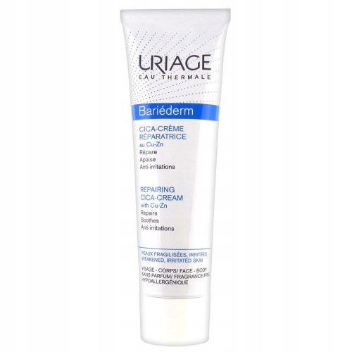 Uriage Bariederm Cica Cream – Regenerirajuća Krema za Iritiranu Kožu 40ml