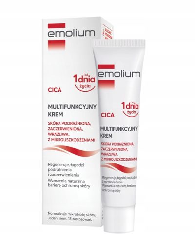 Emolium CICA Multifunkcijska Krema za Regeneraciju Kože 40ml