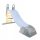 Vodeni tobogan Mochtoys 180 cm do 50 kg