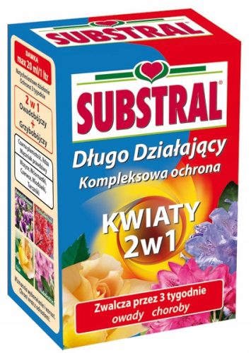Substral 2u1 Kompleksna Zaštita za Cvijeće i Biljke 100ml - Otpornost i Rast