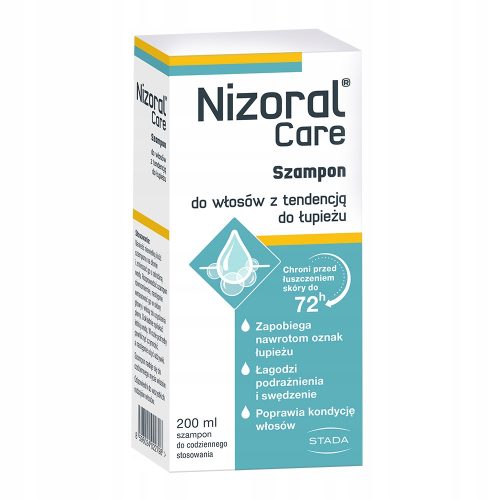 Nizoral Care šampon protiv prhuti 200ml - za zdravu i čistu kožu glave