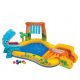 Dino vodeni park s toboganom Intex 57444