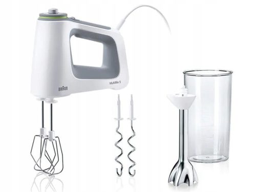  Braun MultiMix 5 HM 5107 ručni mikser 750 W bijele boje