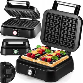   Mozano pekač za vafle Mozano Smart pekač za vafle 2200 W crni