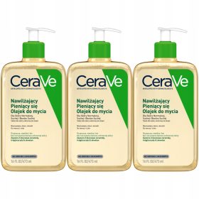   CeraVe Hidratantno Pjenasto Ulje za Pranje Lica i Tijela 3x473ml