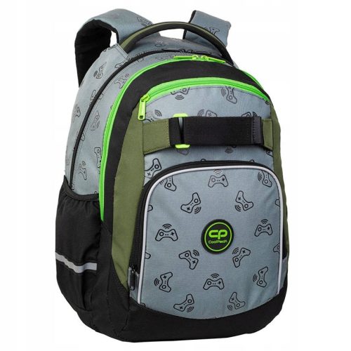 Mladički ruksak Coolpack Loop za gaming - Idealna pratnja školskim avanturama