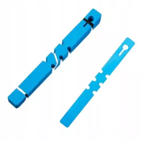  ETIKETE ZA OPIS BILJAKA I CVIJEĆA 30 KOM plave