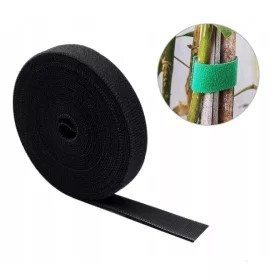    Čičak za pričvršćivanje cvjetnih stabljika, 3 komada, crne boje