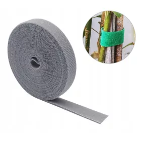    Čičak za pričvršćivanje cvjetnih stabljika, 3 komada, siva