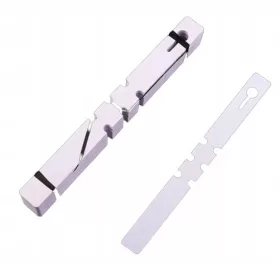  ETIKETE ZA BILJKE I CVIJEĆE 30 KOMADA bijele