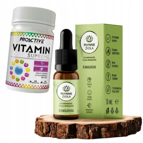 Ashwagandha Aura Care - Prirodni macerat za otpornost, san i energiju