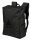 All-weather sportski ruksak na zatvaranje, crni, 26 l