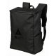 All-weather sportski ruksak na zatvaranje, crni, 26 l