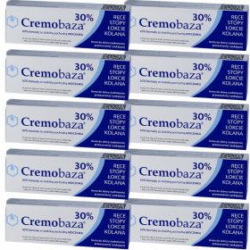   Cremobaza 30% Krema s ureom za vrlo suhu kožu, paket 10 x 30g