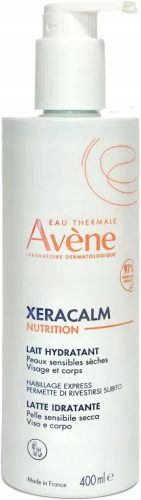 Xeracalm Nutrition hidratantno mlijeko za osjetljivu i suhu kožu, 400 ml