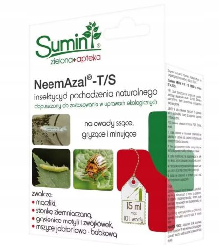 NeemAzal 15ml - Prirodno Insekticidno Sredstvo za Zaštitu Biljaka