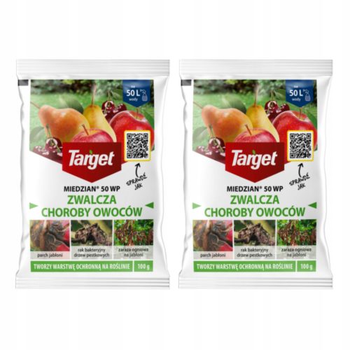 Fungicid Miedzian 50 WP – Dvostruka zaštita biljaka 2 x 100g