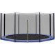 ULTRAPOWER SPORTS Mreža zaštite za trampolin Ø 305 cm sa 6 stupova crna