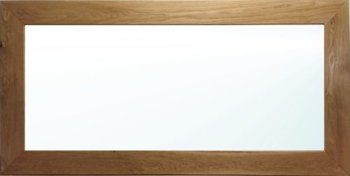  Ogledalo Ramoteka zidni pravokutni drveni okvir 1200 x 700 mm