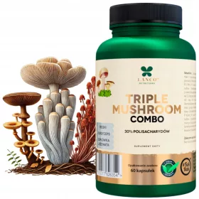   Suplement dijeta Triple Mushroom Combo - Poboljšajte pamćenje i energiju