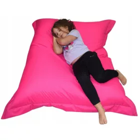   VELIKI VODOOTPORNI VRTNI JASTUK 150/120 cm POUF ZA STOLJAC RAZNE BOJE