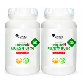 Naturalni Koenzim Q10 UbiquinoN - 100 mg, 100 VEGE kapsula