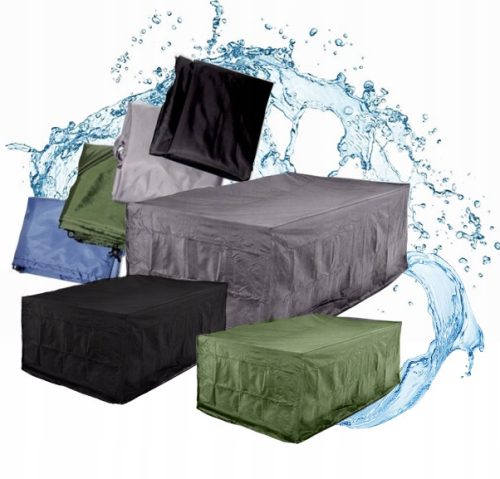 Premium Zaštitna Navlaka za Vrtne Garniture - Prilagodljive Dimenzije