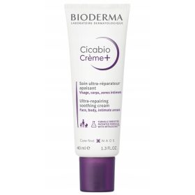   Bioderma Cicabio Crème+ 40ml - Regenerativna umirujuća krema za obnovu kože