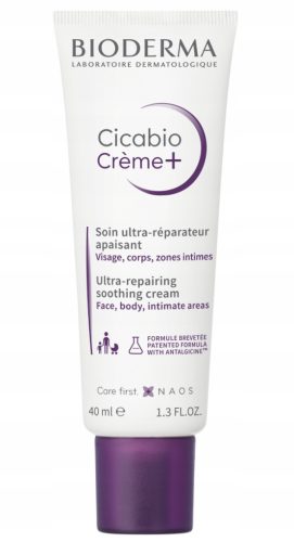 Bioderma Cicabio Crème+ 40ml - Regenerativna umirujuća krema za obnovu kože