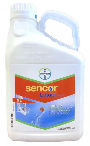 Sencor Liquid 600SC 5L BAYER - Efikasan herbicid za zaštitu usjeva