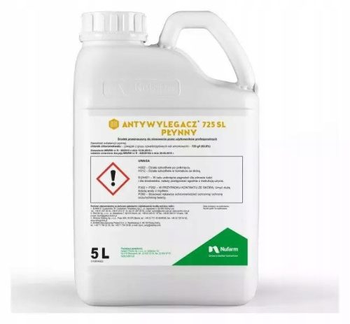 NUFARM Antywylegacz Płynny 725 SL 5L - Regulator Wzrostu Zbóż