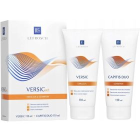   Versic Set i Capitis Duo: Kompletni set za borbu protiv peruti