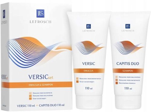 Versic Set i Capitis Duo: Kompletni set za borbu protiv peruti