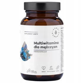   Aura Herbals Multiwitamina za muškarce, mikrokapsule - 60 kapsula