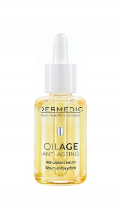 Dermedic Oilage Serum Antioxidant - Regenerativna Njega za Osjetljivu Kožu, 30ml