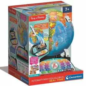    INTERAKTIVNI GLOBE EDUGLOBUS DIGITAL + APLIKACIJA ZA ZABAVU I UČENJE CLEMENTONI