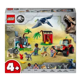    LEGO Jurassic World 76963 Centar za spašavanje beba dinosaura