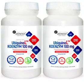   Aliness UbiquinoL™ KANEKA - Prirodni Koencim Q10 u Kapsulama