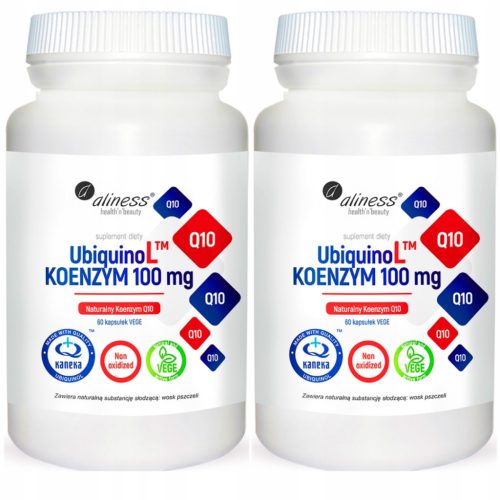 Aliness UbiquinoL™ KANEKA - Prirodni Koencim Q10 u Kapsulama