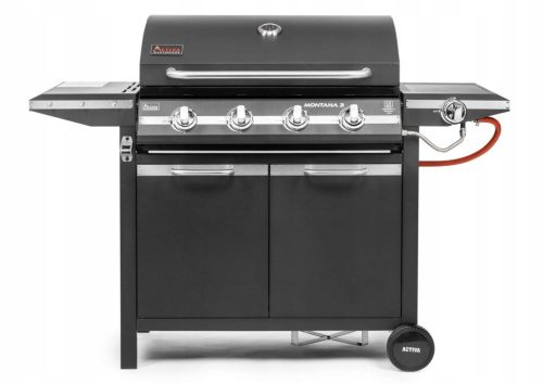 Plinski roštilj Activa Mastercook Montana III 4+1 (14,0 + 3,2 kW) - 19785G