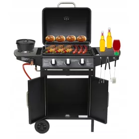   Grill na plin Activa Mastercook California 3+1 (8,7 + 2,5 kW) - 19788