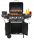 Grill na plin Activa Mastercook California 3+1 (8,7 + 2,5 kW) - 19788