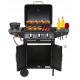 Grill na plin Activa Mastercook California 3+1 (8,7 + 2,5 kW) - 19788