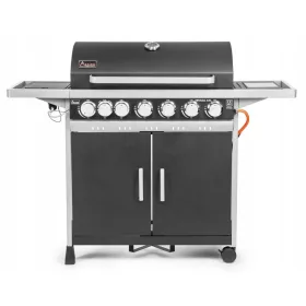   Plinski roštilj Activa Mastercook Nevada XXL 6+1 (12,6 +2,5 kW) - 19761G
